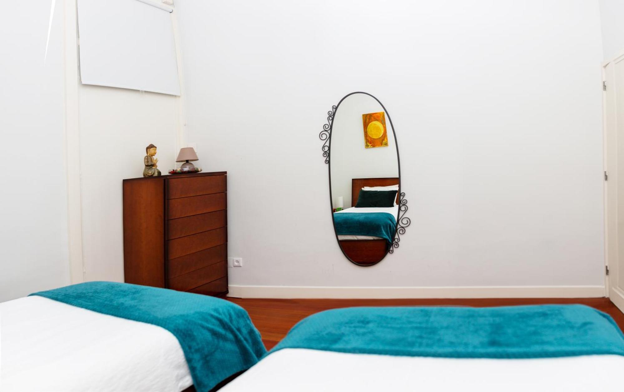 Appartamento Bonjardim Terrace OOporto Esterno foto