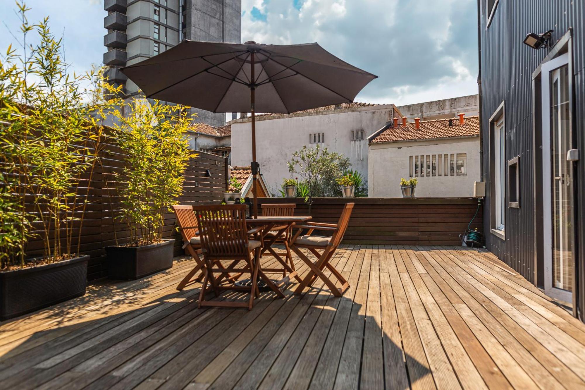 Appartamento Bonjardim Terrace OOporto Esterno foto