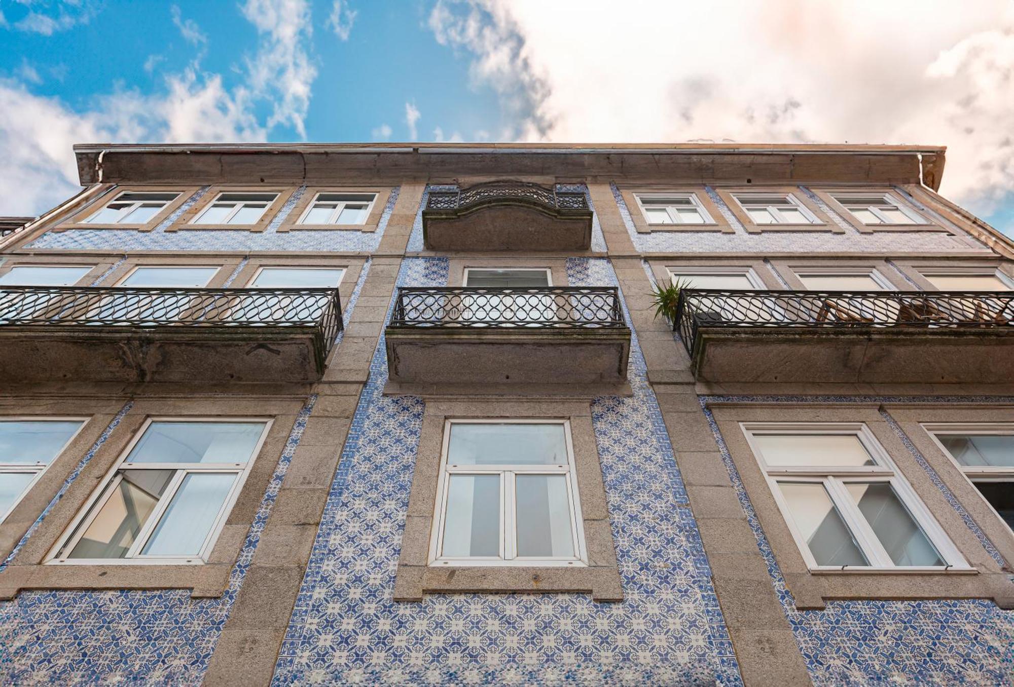 Appartamento Bonjardim Terrace OOporto Esterno foto