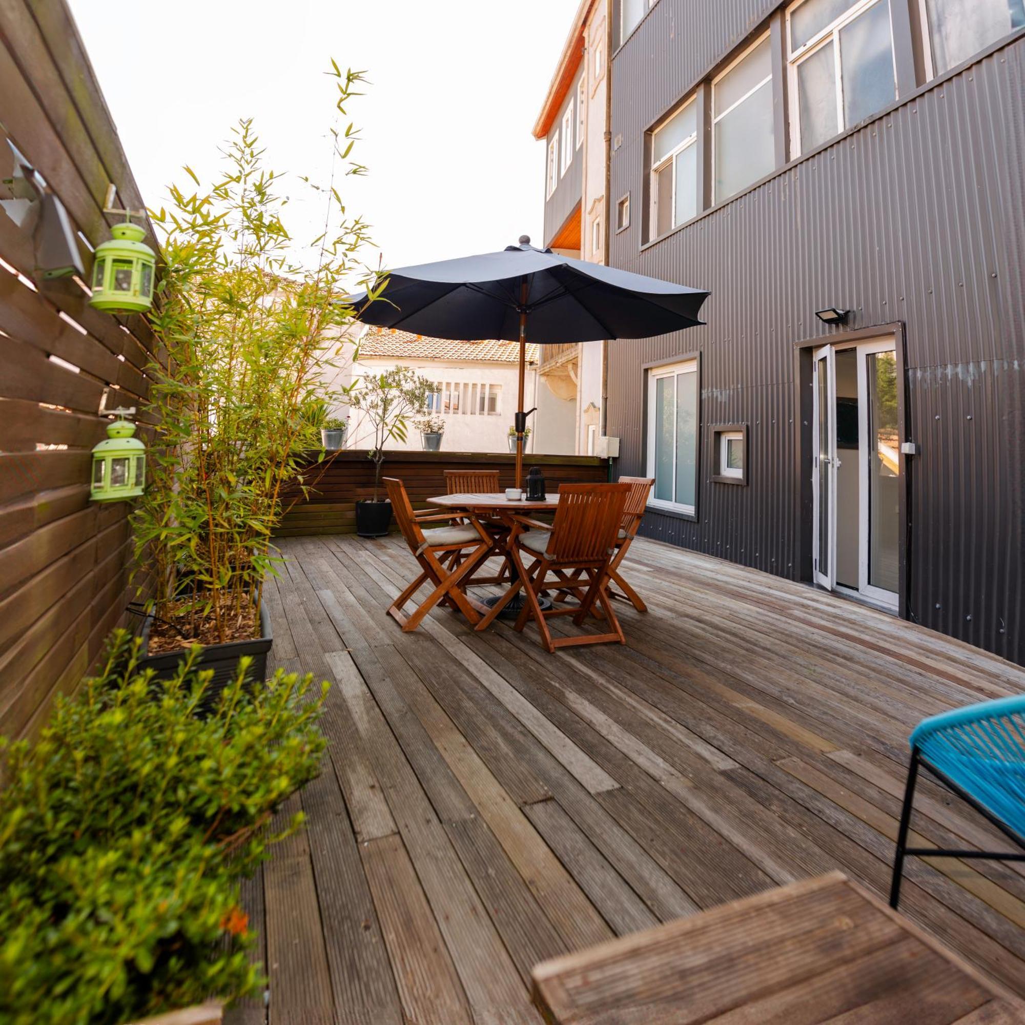 Appartamento Bonjardim Terrace OOporto Esterno foto